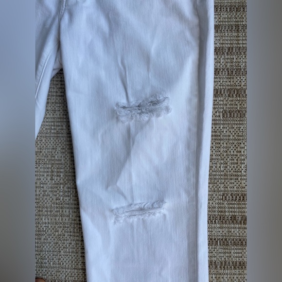 DKNY mercer skinny white jeans in size 14 - Picture 6 of 6